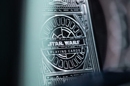 Star Wars Spielkarten Silver Edition Dark Side Image 7
