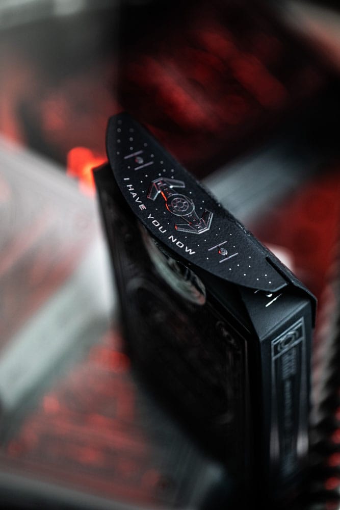 Star Wars Spielkarten Silver Edition Dark Side Image 8