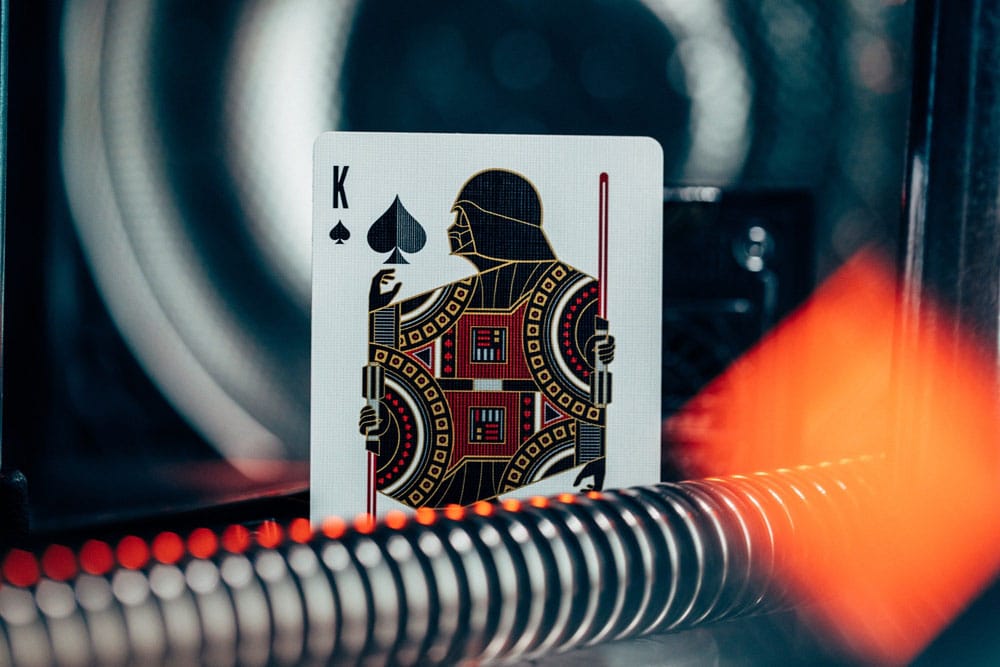 Star Wars Spielkarten Silver Edition Dark Side Image 9