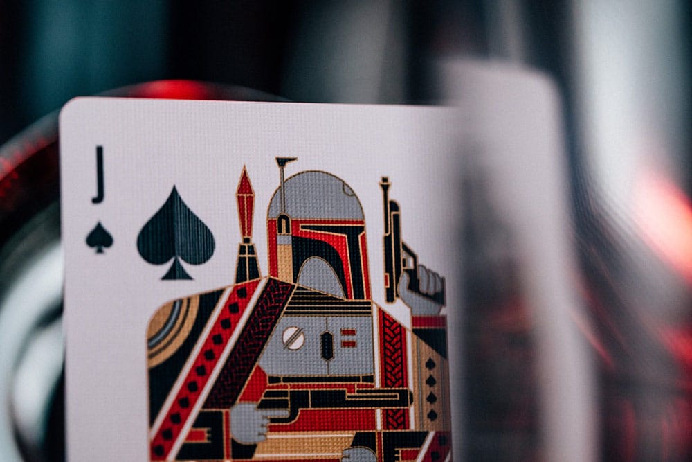 Star Wars Spielkarten Silver Edition Dark Side Image 12