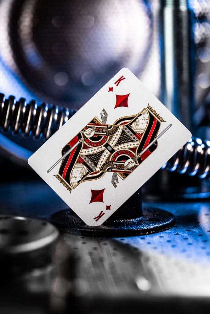 Star Wars Spielkarten Silver Edition Dark Side Image 13