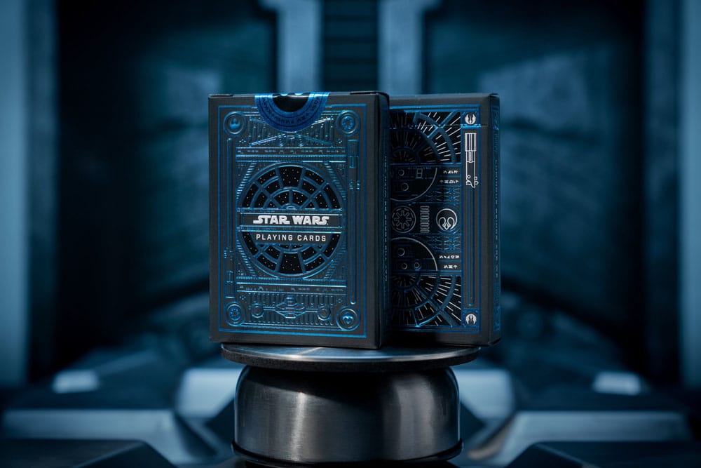 Star Wars Spielkarten Blue Version Image 3