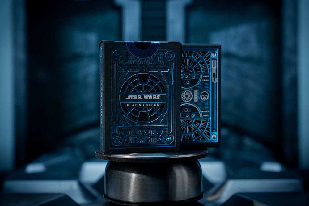 Star Wars Spielkarten Blue Version Image 5