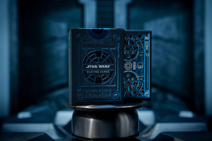Star Wars Spielkarten Blue Version Image 5