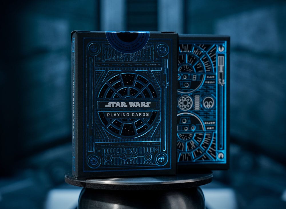 Star Wars Spielkarten Blue Version Image 6