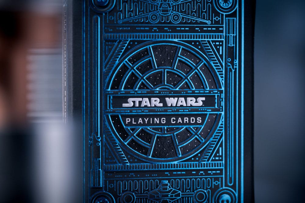 Star Wars Spielkarten Blue Version Image 10
