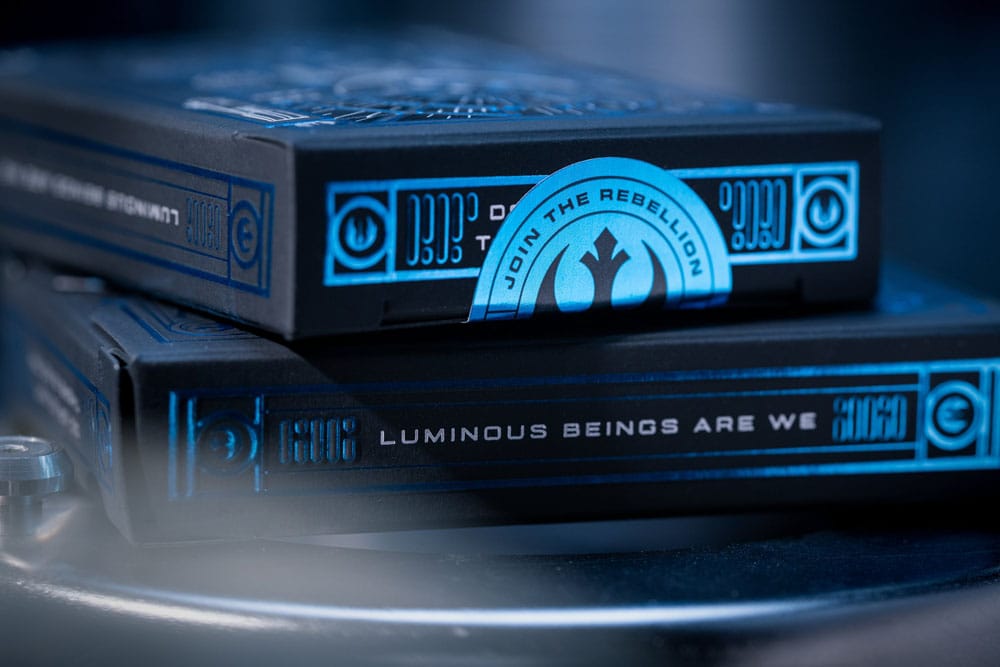 Star Wars Spielkarten Blue Version Image 12