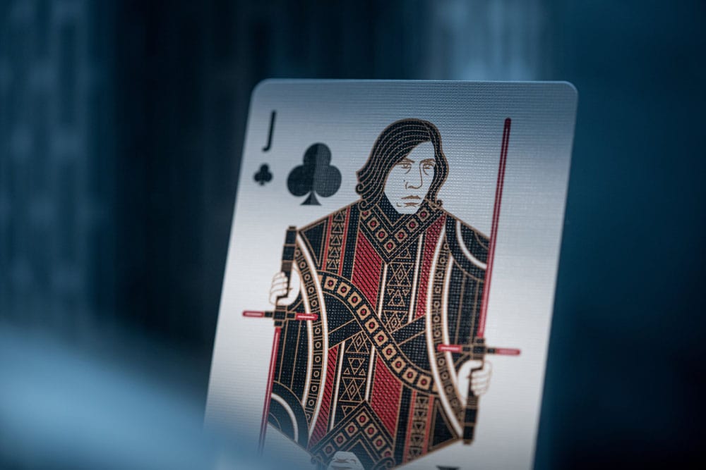Star Wars Spielkarten Blue Version Image 13
