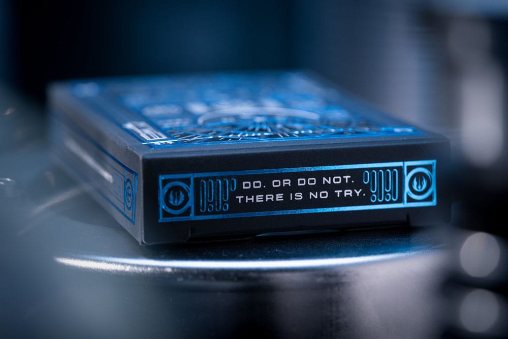 Star Wars Spielkarten Blue Version Image 14