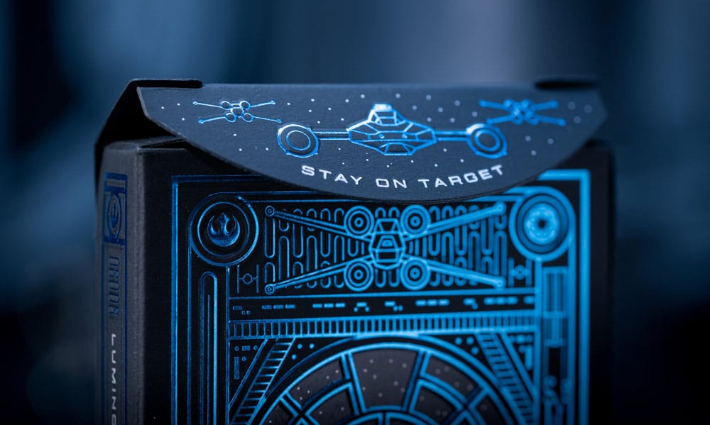 Star Wars Spielkarten Blue Version Image 15