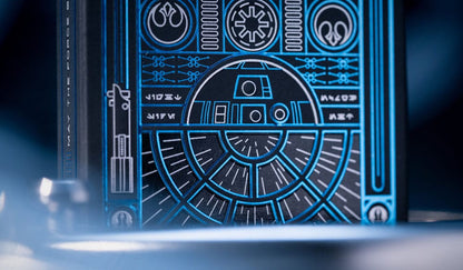Star Wars Spielkarten Blue Version Image 16