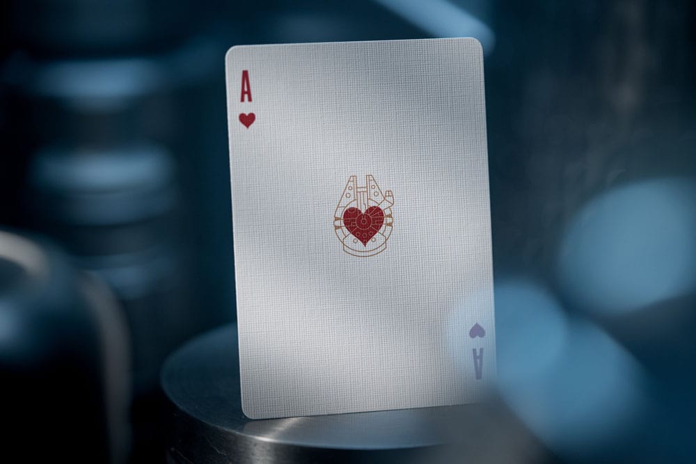 Star Wars Spielkarten Blue Version Image 18