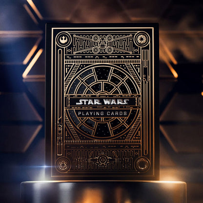 Star Wars Spielkarten Gold Version Image 1