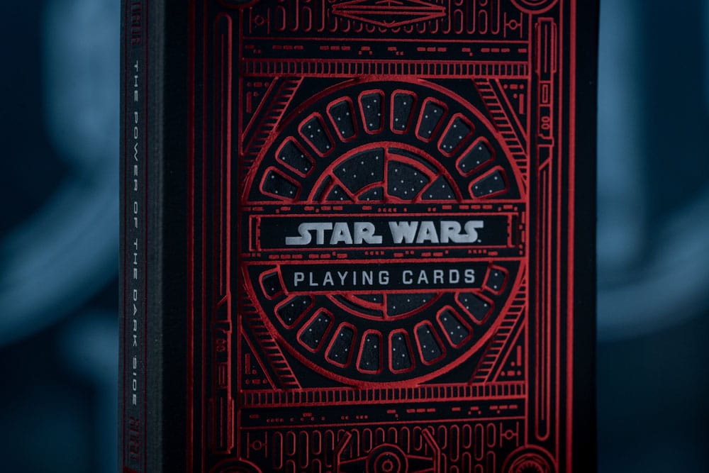 Star Wars Spielkarten Red Version Image 5
