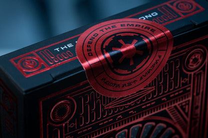 Star Wars Spielkarten Red Version Image 6