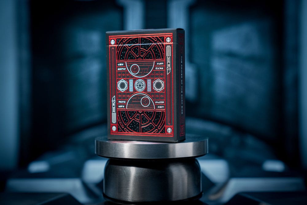 Star Wars Spielkarten Red Version Image 9