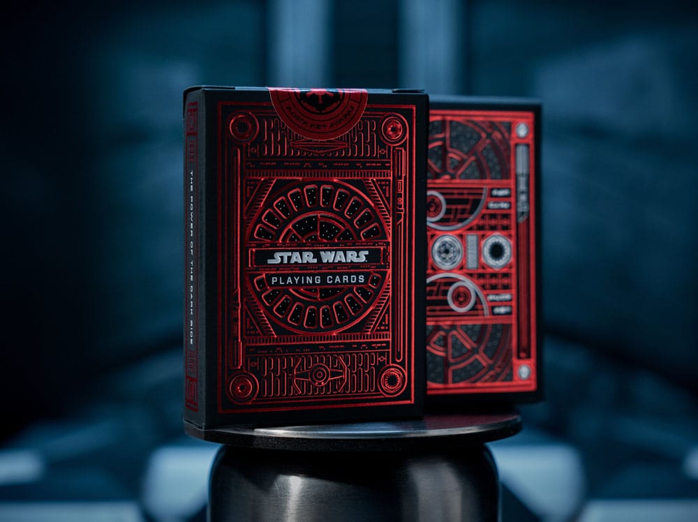 Star Wars Spielkarten Red Version Image 12