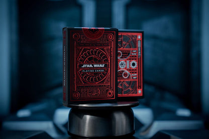 Star Wars Spielkarten Red Version Image 13