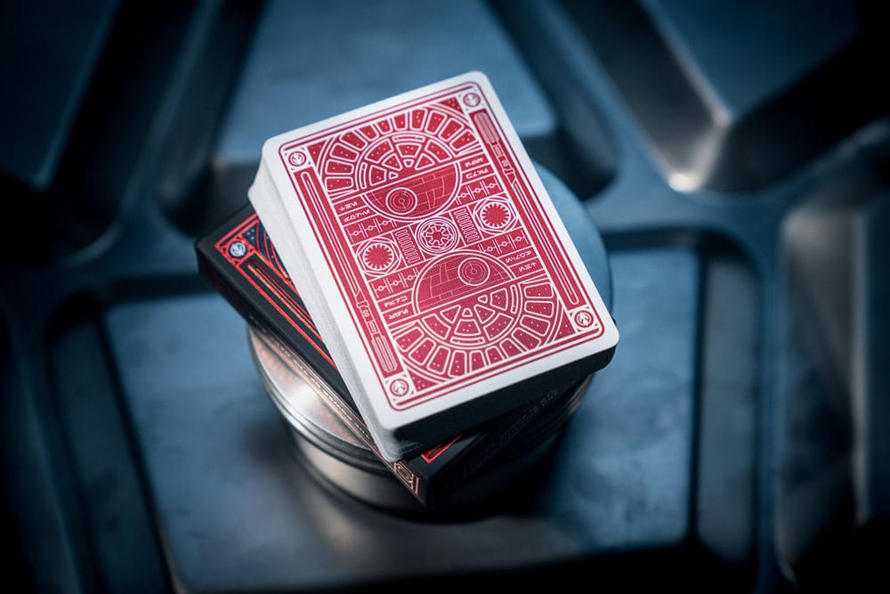 Star Wars Spielkarten Red Version Image 17