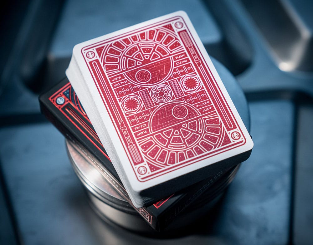 Star Wars Spielkarten Red Version Image 18