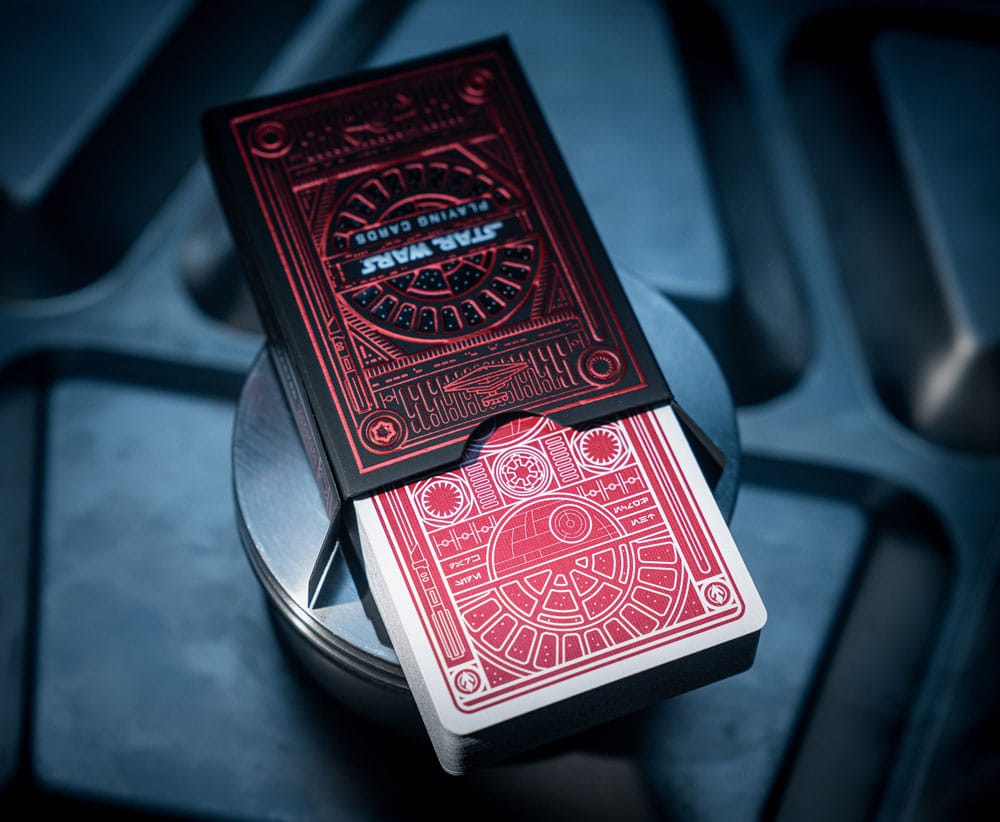 Star Wars Spielkarten Red Version Image 19