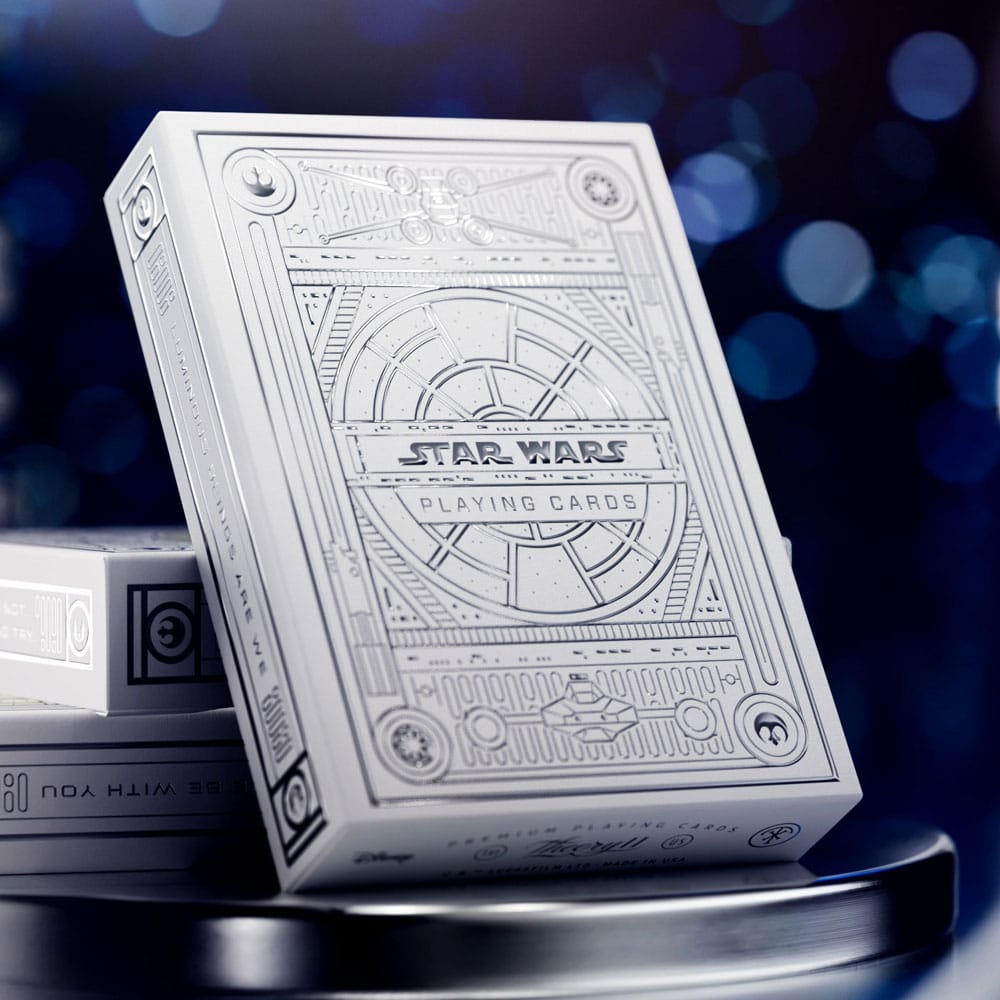 Star Wars Spielkarten Silver Edition Light Side Image 1