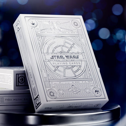 Star Wars Spielkarten Silver Edition Light Side Image 1