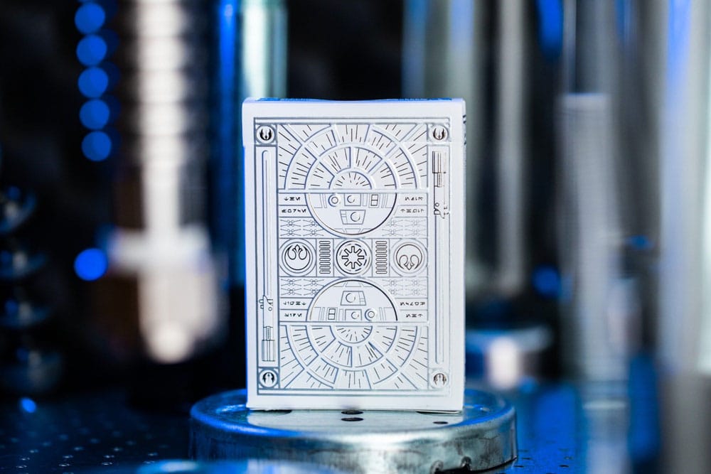 Star Wars Spielkarten Silver Edition Light Side Image 2