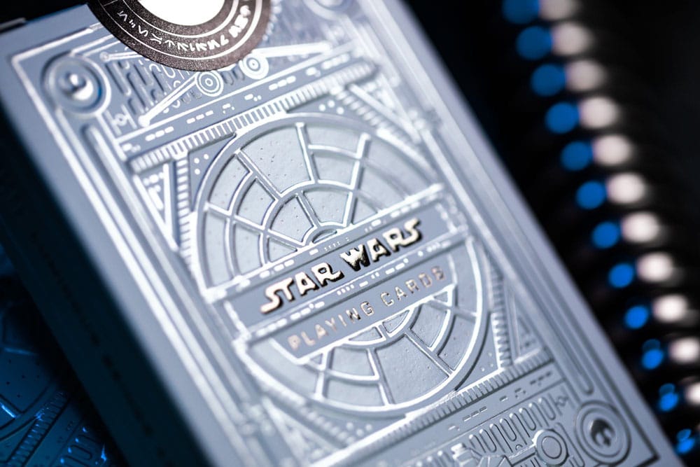 Star Wars Spielkarten Silver Edition Light Side Image 3