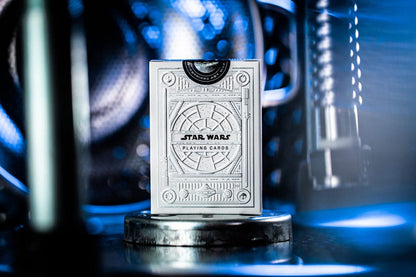 Star Wars Spielkarten Silver Edition Light Side Image 8