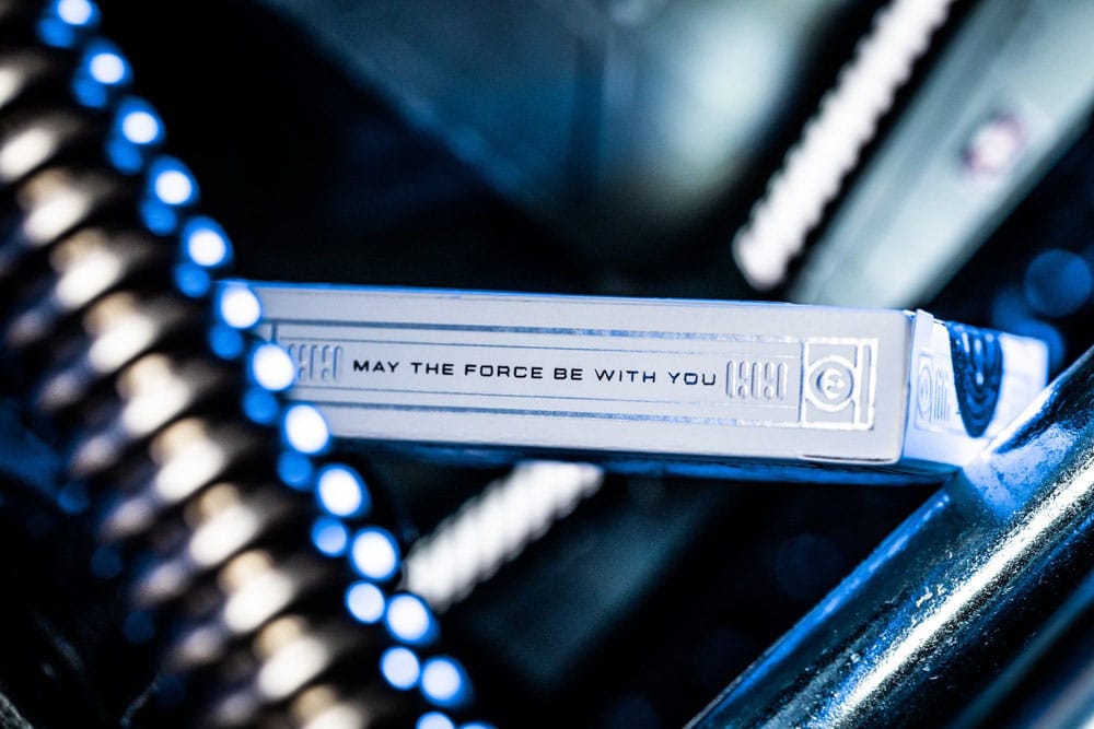 Star Wars Spielkarten Silver Edition Light Side Image 12