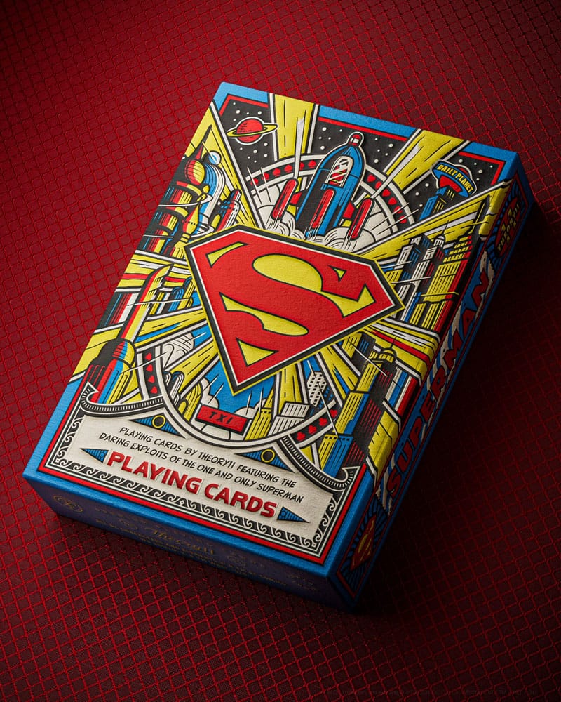 DC Comics Spielkarten Superman: The Man of Steel Image 1