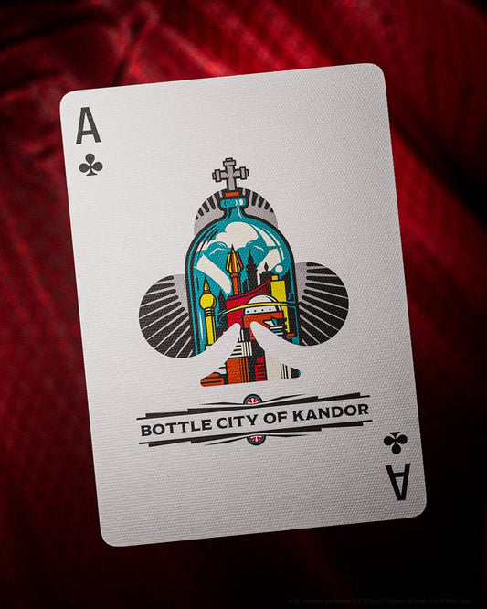 DC Comics Spielkarten Superman: The Man of Steel Image 2