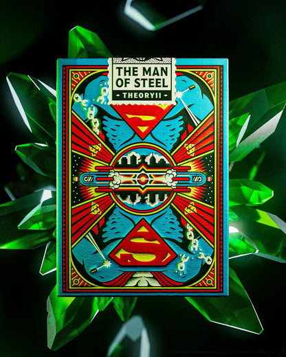 DC Comics Spielkarten Superman: The Man of Steel Image 5