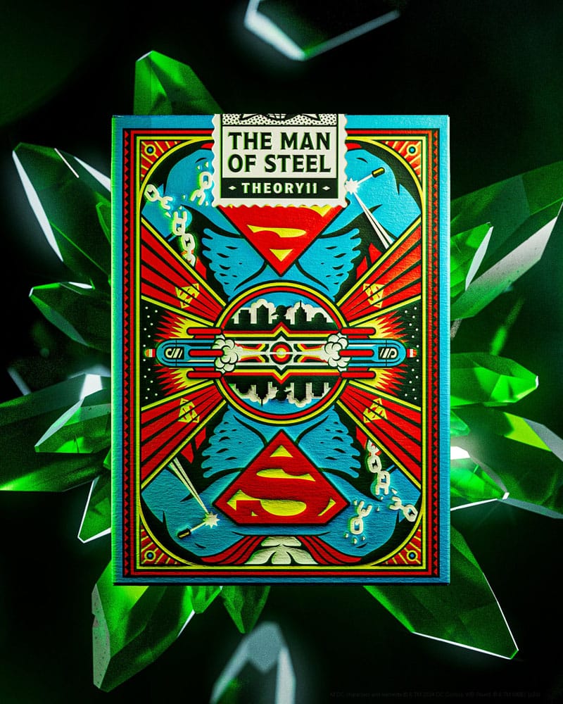 DC Comics Spielkarten Superman: The Man of Steel Image 5