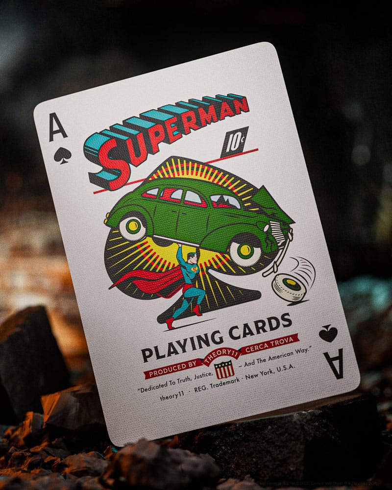 DC Comics Spielkarten Superman: The Man of Steel Image 6