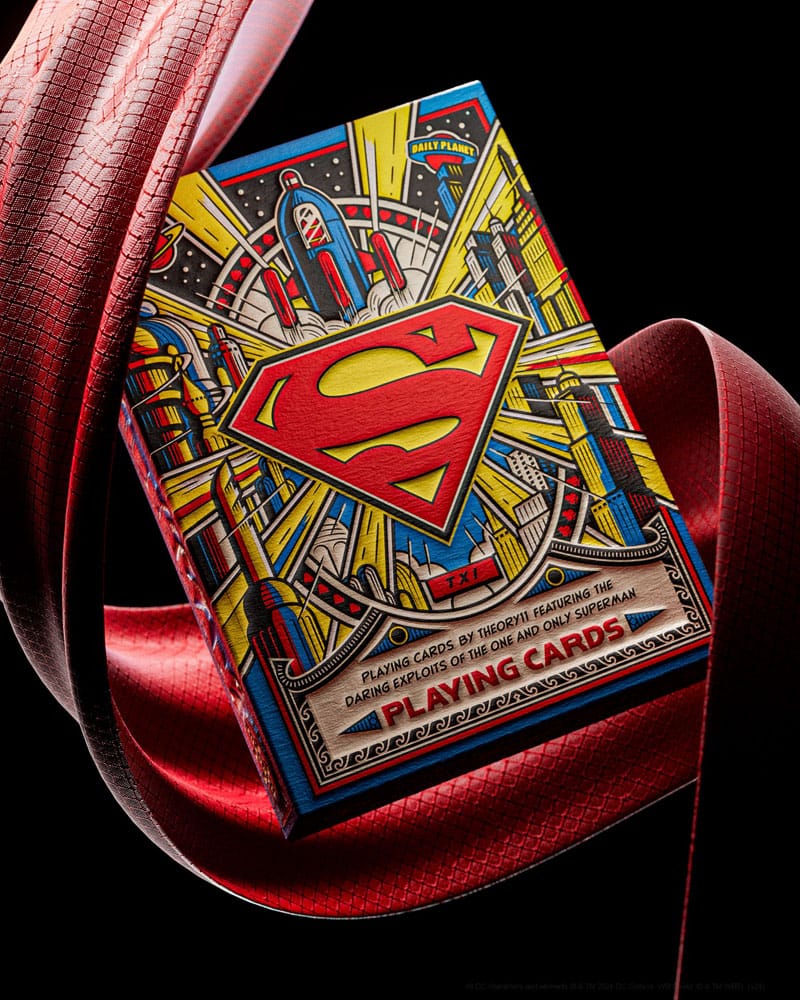 DC Comics Spielkarten Superman: The Man of Steel Image 7