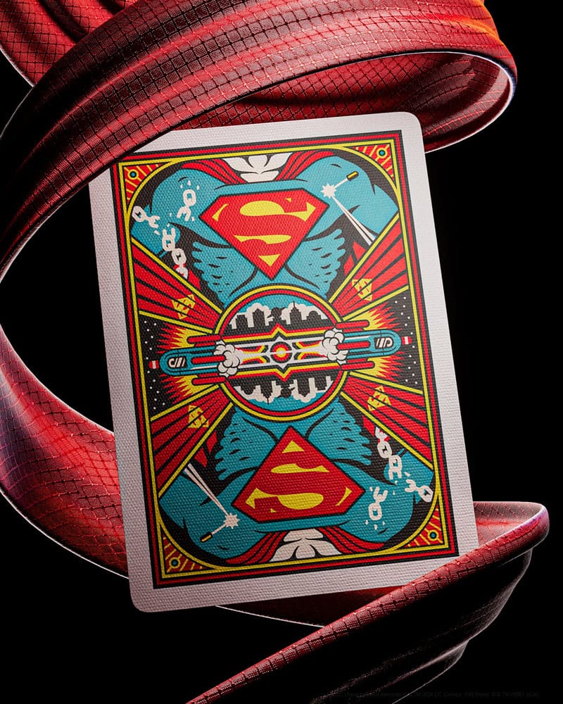 DC Comics Spielkarten Superman: The Man of Steel Image 10