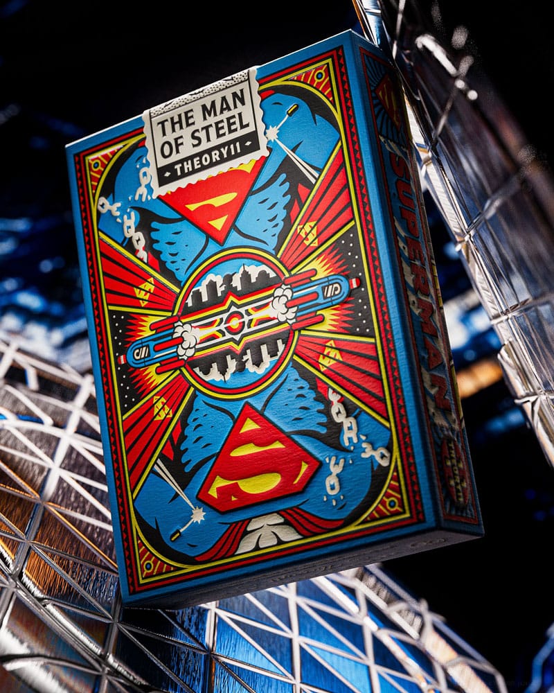DC Comics Spielkarten Superman: The Man of Steel Image 11