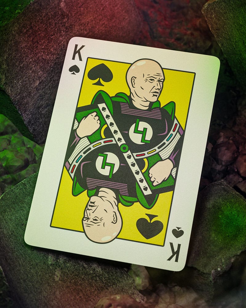 DC Comics Spielkarten Superman: The Man of Steel Image 12