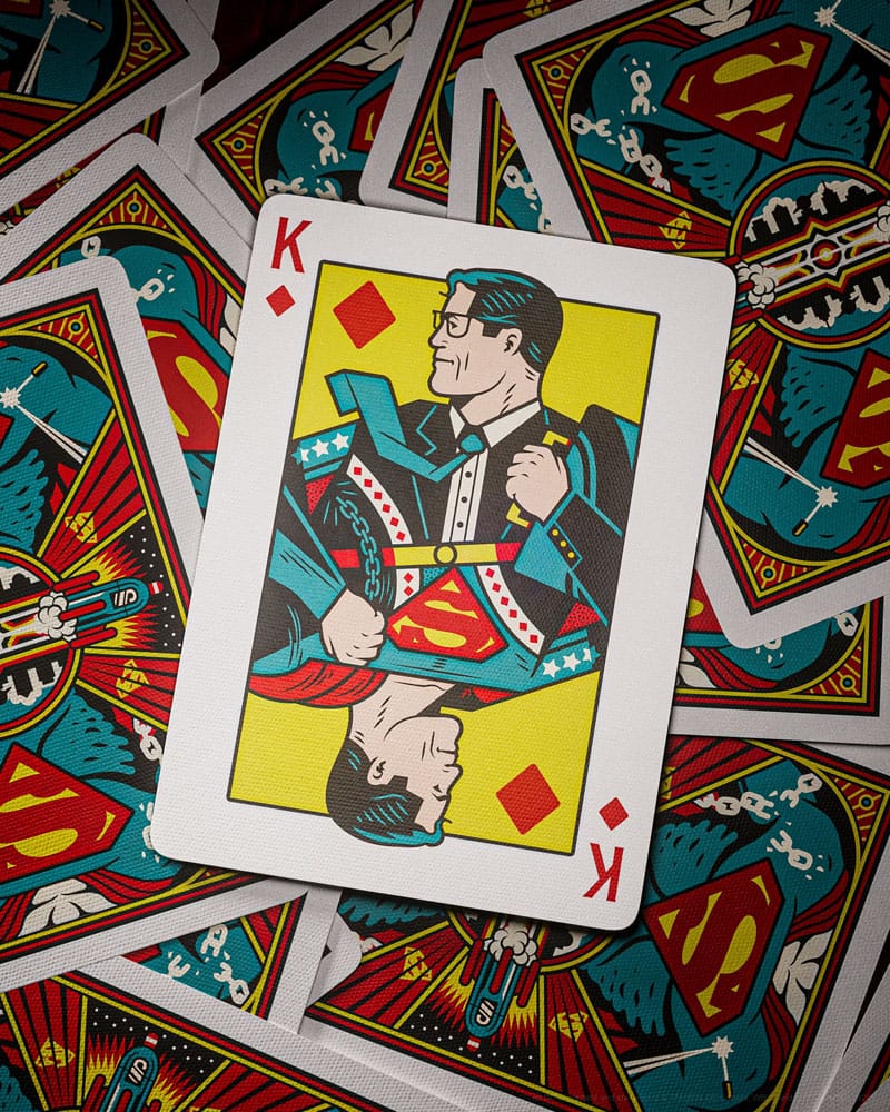 DC Comics Spielkarten Superman: The Man of Steel Image 13