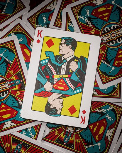 DC Comics Spielkarten Superman: The Man of Steel Image 13