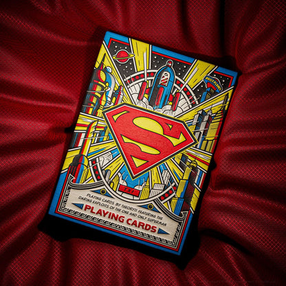 DC Comics Spielkarten Superman: The Man of Steel Image 17
