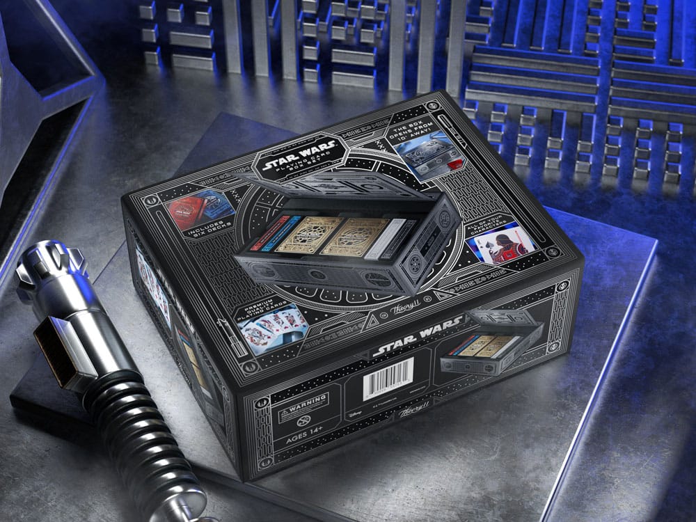 Star Wars Spielkarten The Force Box Set (6 Decks) Image 1