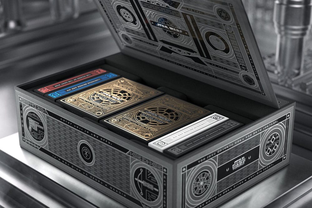 Star Wars Spielkarten The Force Box Set (6 Decks) Image 2