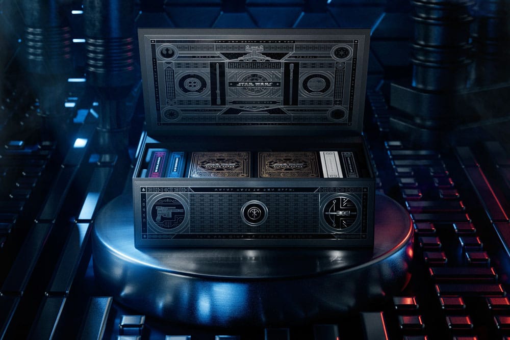 Star Wars Spielkarten The Force Box Set (6 Decks) Image 3