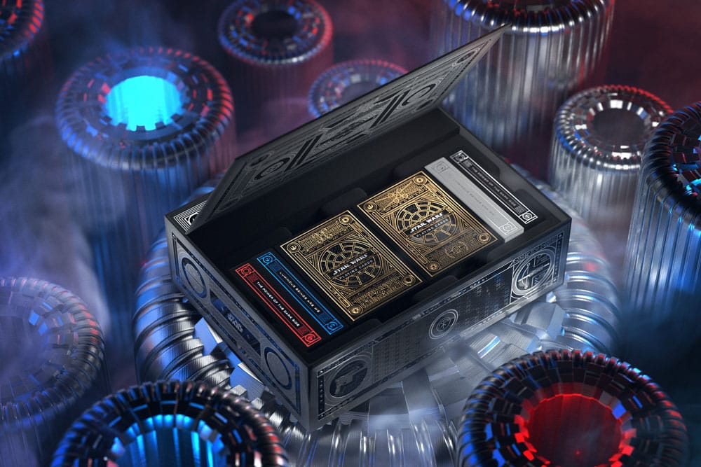 Star Wars Spielkarten The Force Box Set (6 Decks) Image 4