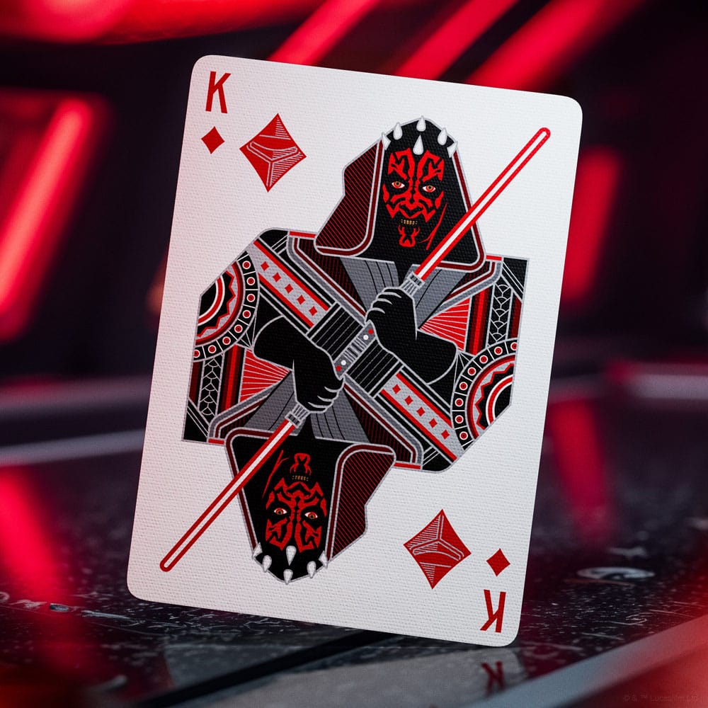 Star Wars Spielkarten Year of the Dark Side Image 2