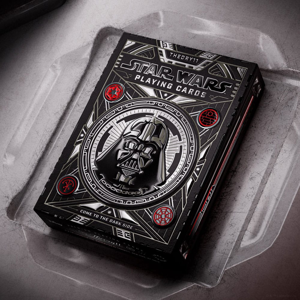 Star Wars Spielkarten Year of the Dark Side Image 1