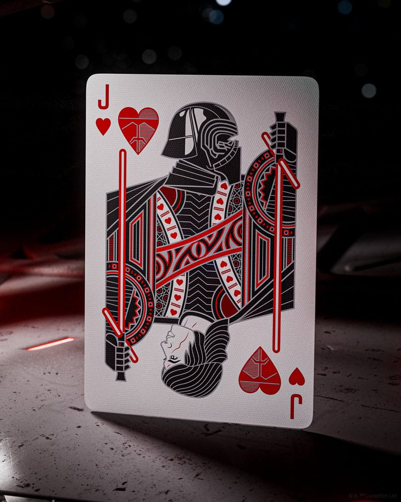Star Wars Spielkarten Year of the Dark Side Image 8